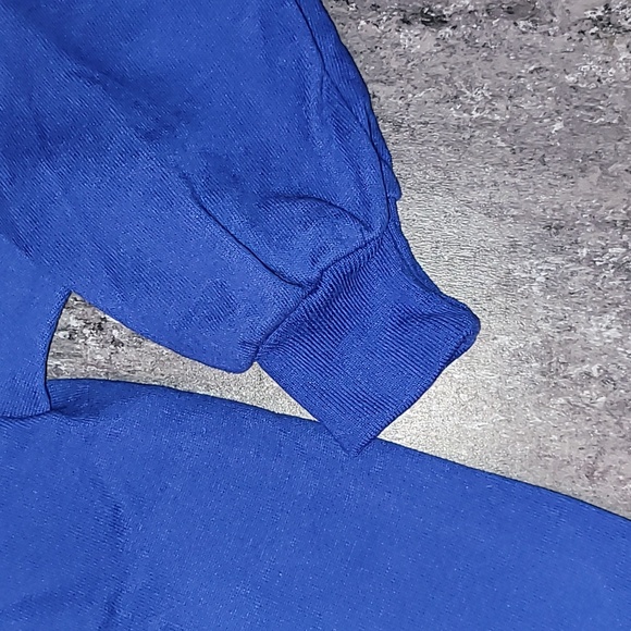 Made in USA. 90s Jerzees by Russell. NEVER-WORN. Merry Kissmas. Large. - Picture 7 of 16